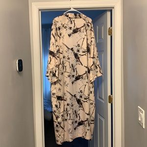 Missguided kimono floral